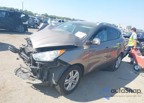 2011 Hyundai Tucson Gls from USA, damaged, VIN KM8JU3AC2BU125611